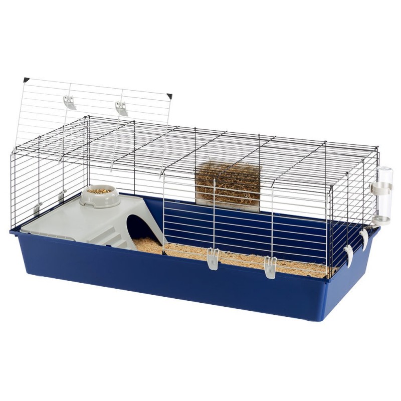Ferplast Rabbit 120 /напълно оборудвана клетка за заек/118x58,5x51,5см