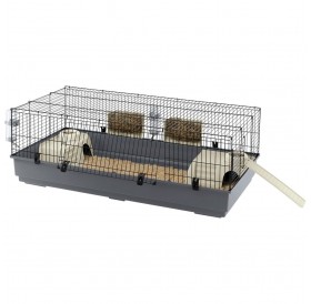 Ferplast Rabbit 140 /напълно оборудвана клетка за зайци/-140x71x51см