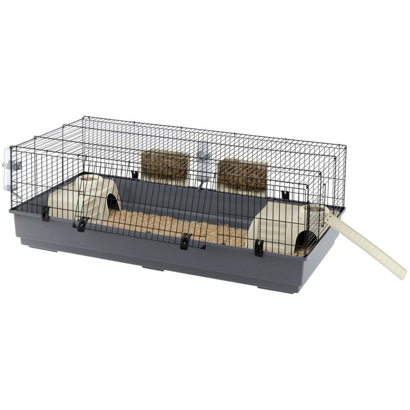 Ferplast Rabbit 140 /напълно оборудвана клетка за зайци/-140x71x51см Ferplast Rabbit 140 /напълно оборудвана клетка за зайци/-140x71x51см