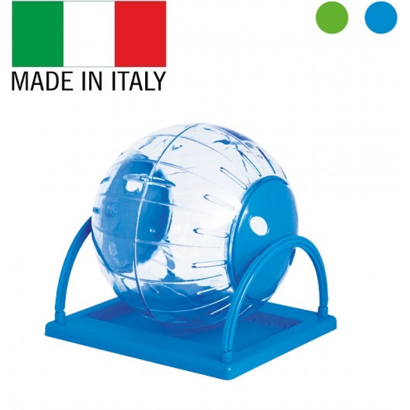 Georplast Twistertoy /Пластмасова Сфера На Стойка За Гризачи/-Ø18,5см Georplast Twistertoy /Пластмасова Сфера На Стойка За Гризачи/-Ø18,5см