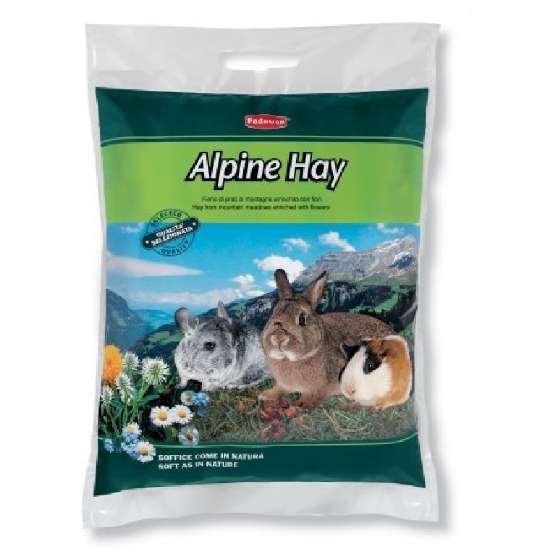 Padovan Alpine Hay /Алпийско Сено За Гризачи/-700гр Padovan Alpine Hay /Алпийско Сено За Гризачи/-700гр