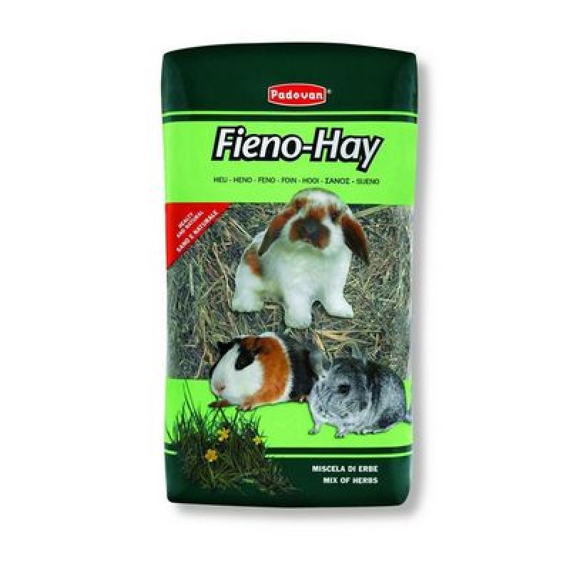Padovan Fieno Hay /Сено За Гризачи/-1кг Padovan Fieno Hay /Сено За Гризачи/-1кг