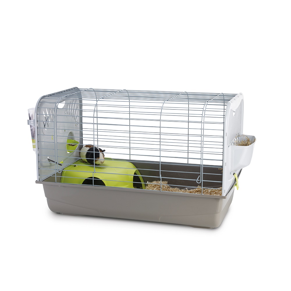 Savic Caesar 2 De Luxe Guinea Pig Cage /Напълно Оборудвана Клетка За Морско Свинче/-80x50x51см Savic Caesar 2 De Luxe Guinea Pig Cage /Напълно Оборудвана Клетка За Морско Свинче/-80x50x51см
