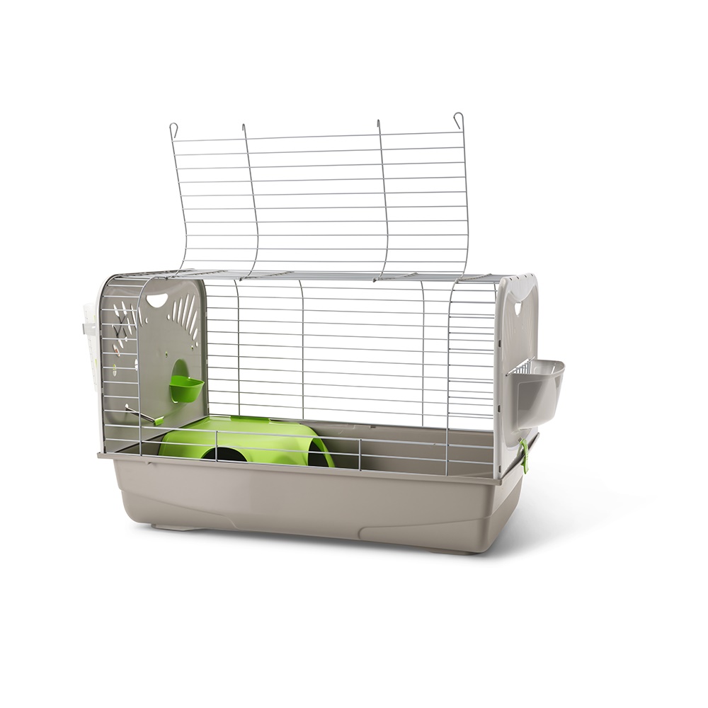 Savic Caesar 2 De Luxe Guinea Pig Cage /Напълно Оборудвана Клетка За Морско Свинче/-80x50x51см Savic Caesar 2 De Luxe Guinea Pig Cage /Напълно Оборудвана Клетка За Морско Свинче/-80x50x51см