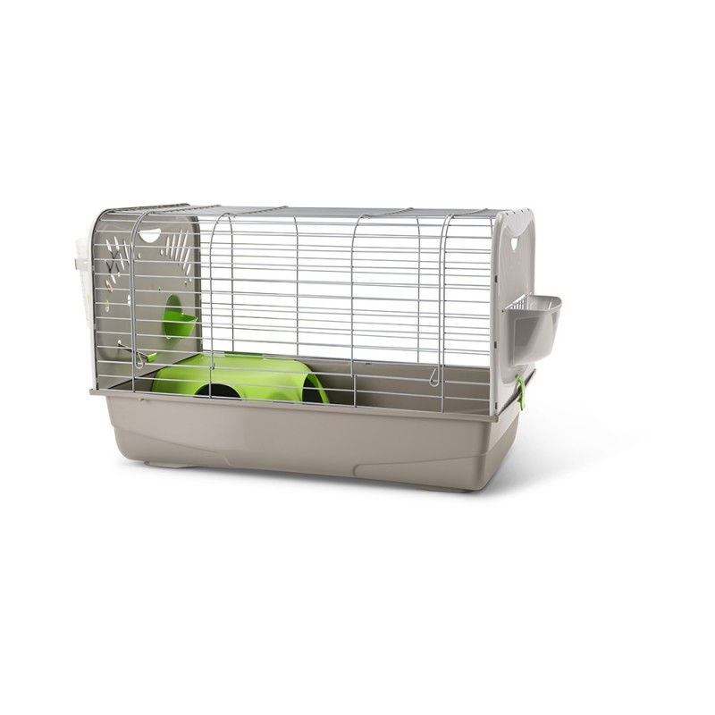 Savic Caesar 2 De Luxe Guinea Pig Cage /Напълно Оборудвана Клетка За Морско Свинче/-80x50x51см Savic Caesar 2 De Luxe Guinea Pig Cage /Напълно Оборудвана Клетка За Морско Свинче/-80x50x51см