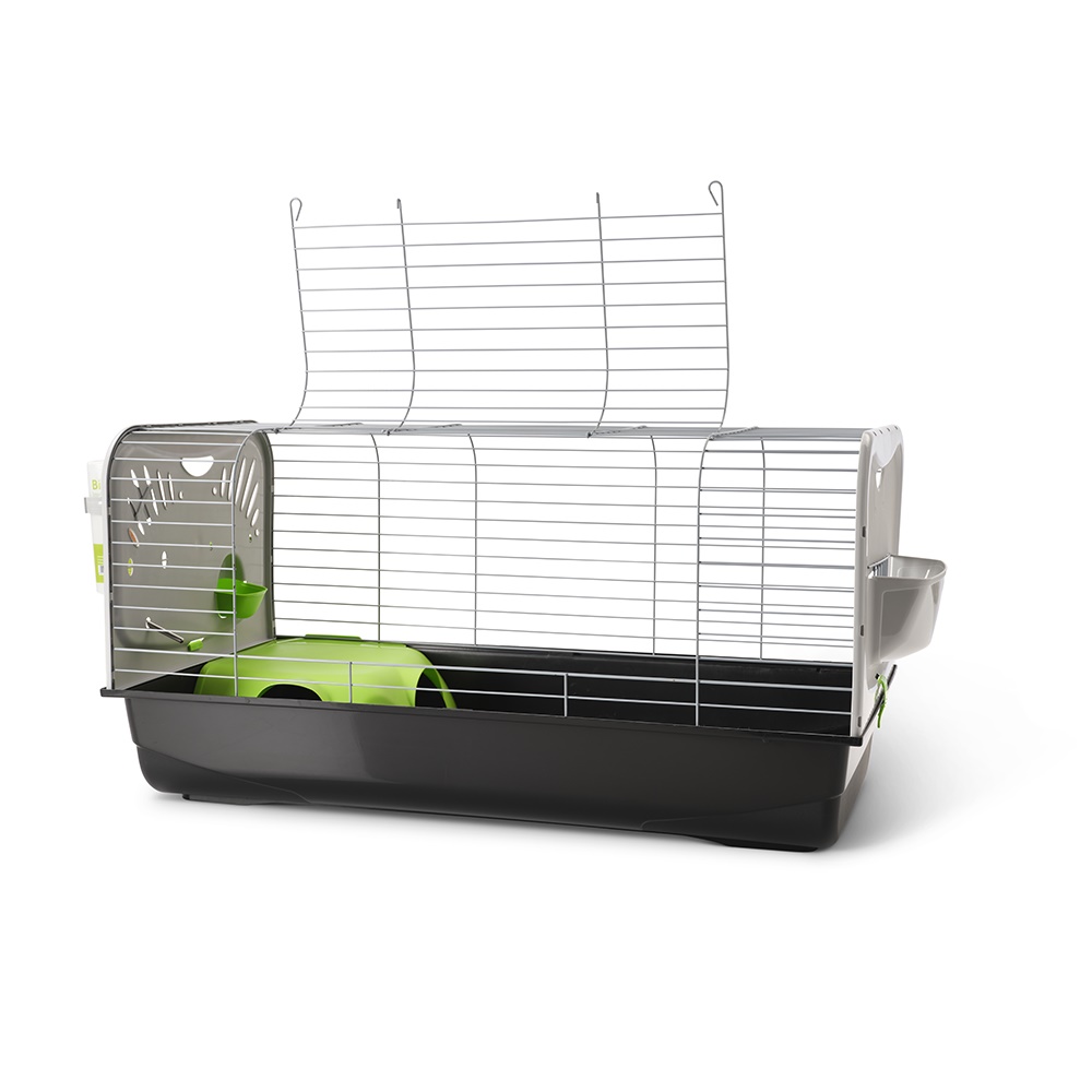 Savic Caesar 3 De Luxe Dwarf Rabbit Cage /Напълно Оборудвана Клетка За Зайче/-100x50x51см Savic Caesar 3 De Luxe Dwarf Rabbit Cage /Напълно Оборудвана Клетка За Зайче/-100x50x51см