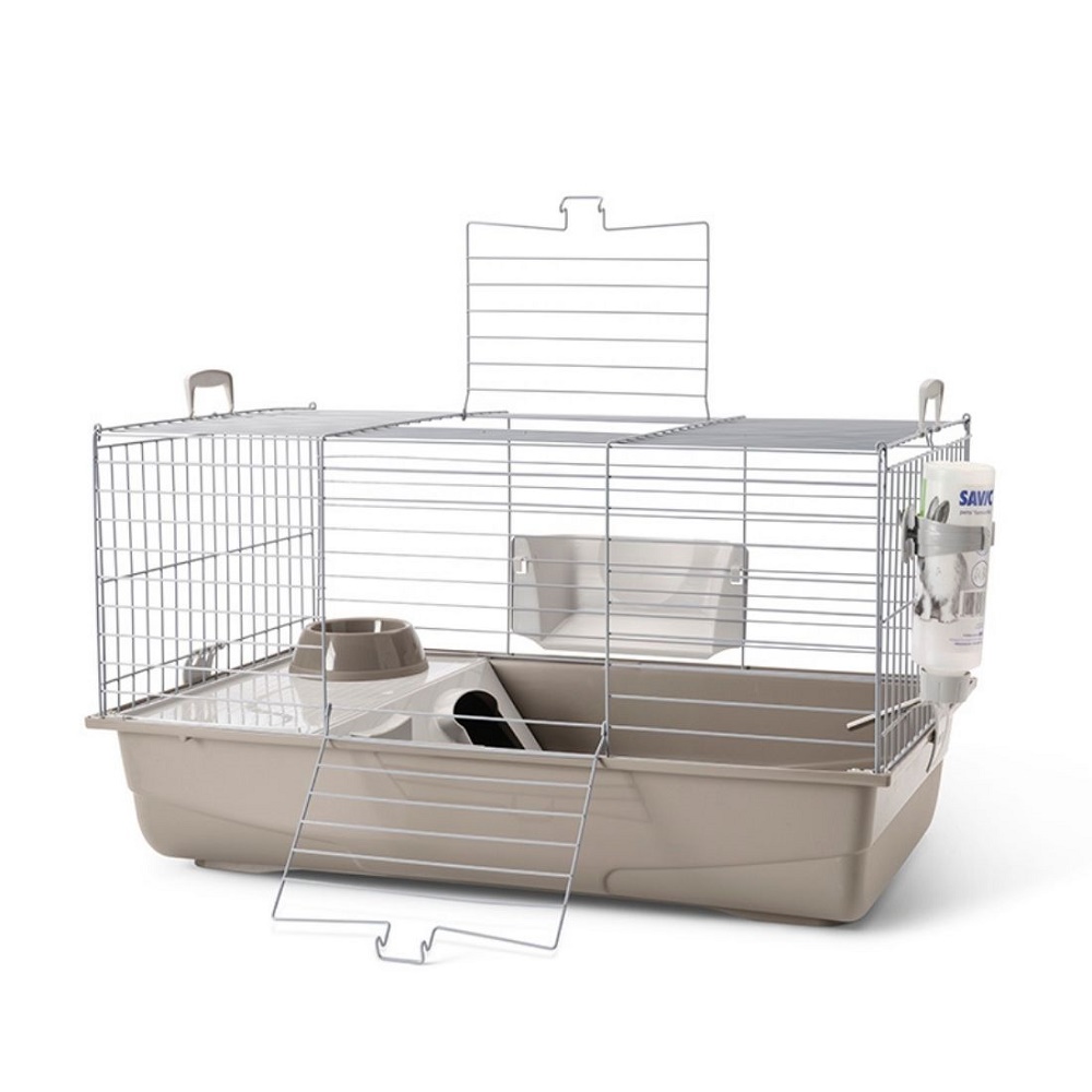 Savic Nero 2 De Luxe Guinea Pig Cage /Напълно Оборудвана Клетка За Морско Свинче/-80x50x47см Savic Nero 2 De Luxe Guinea Pig Cage /Напълно Оборудвана Клетка За Морско Свинче/-80x50x47см