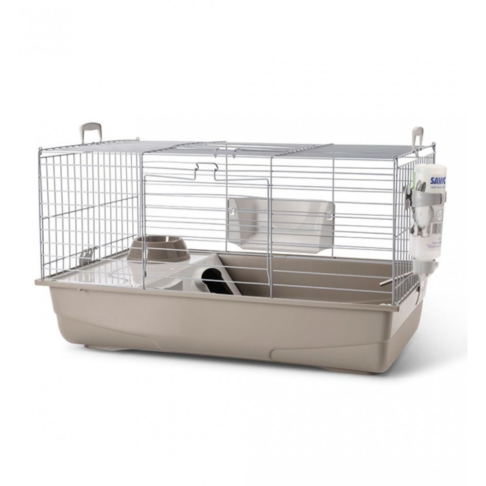 Savic Nero 2 De Luxe Guinea Pig Cage /Напълно Оборудвана Клетка За Морско Свинче/-80x50x47см Savic Nero 2 De Luxe Guinea Pig Cage /Напълно Оборудвана Клетка За Морско Свинче/-80x50x47см