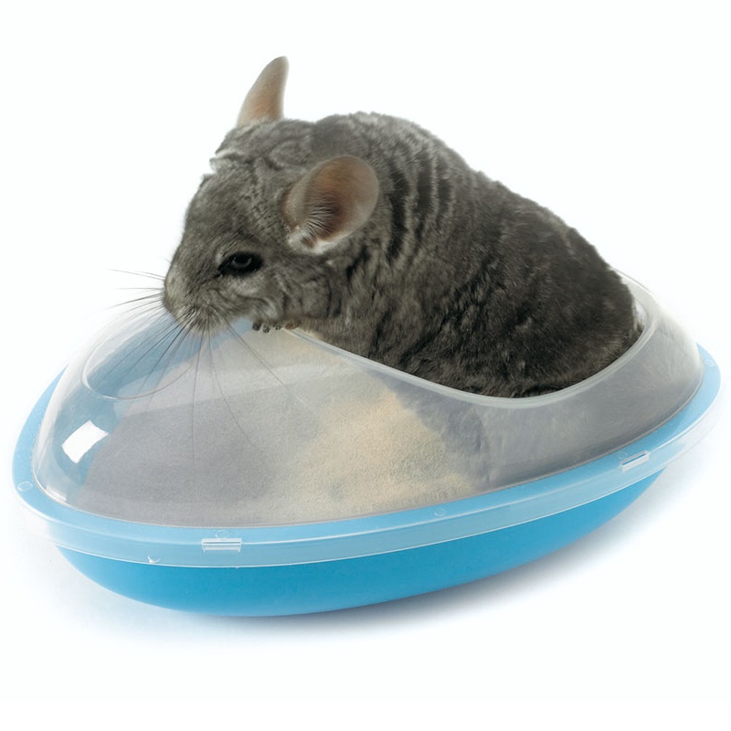 Savic Wellness Chinchilla Bath /Баня За Чинчила/-35x23x15см