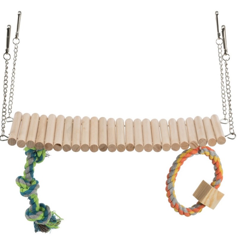 Trixie Suspension Bridge /Висящ Мост За Порче/-30x9х17см Trixie Suspension Bridge /Висящ Мост За Порче/-30x9х17см