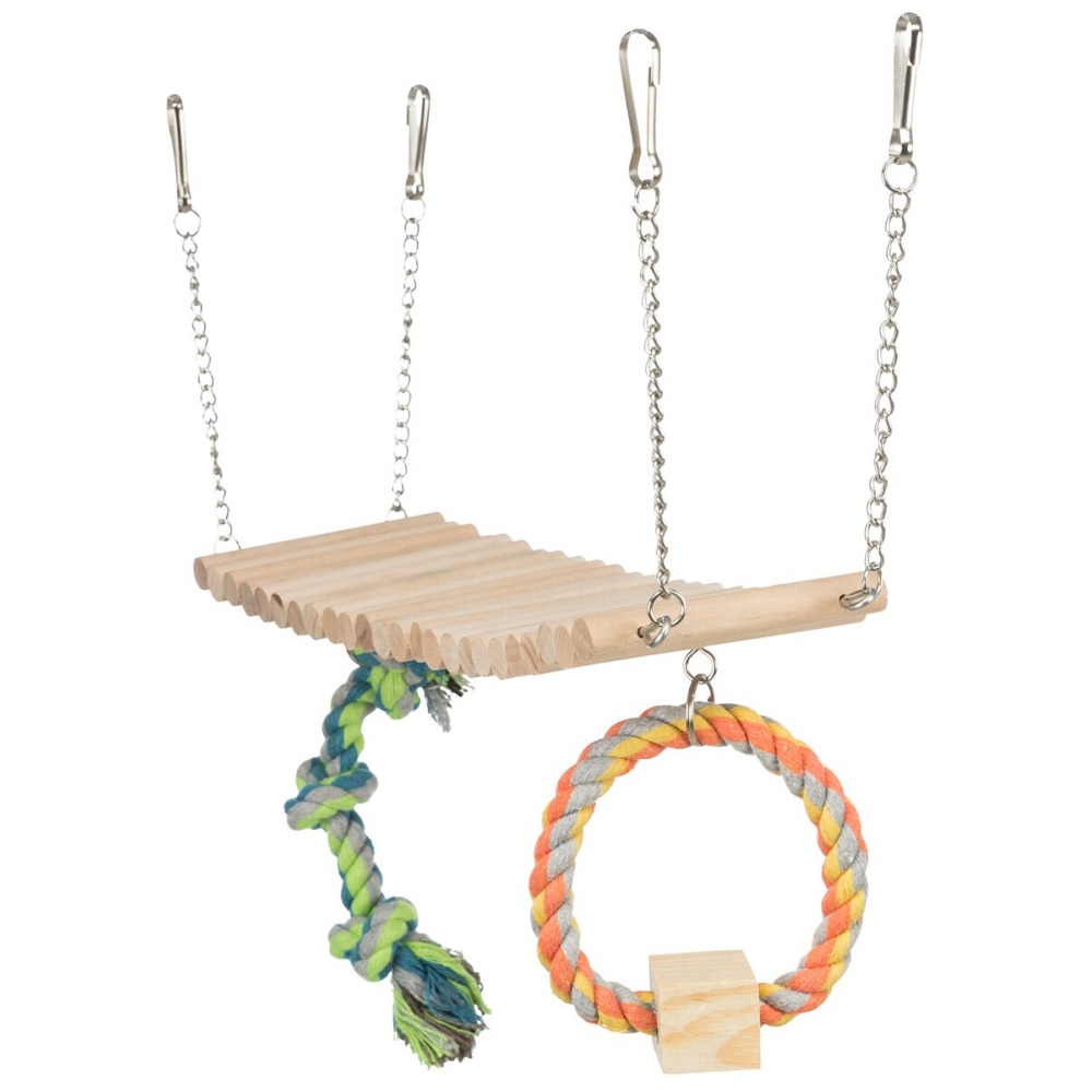 Trixie Suspension Bridge /Висящ Мост За Порче/-30x9х17см Trixie Suspension Bridge /Висящ Мост За Порче/-30x9х17см