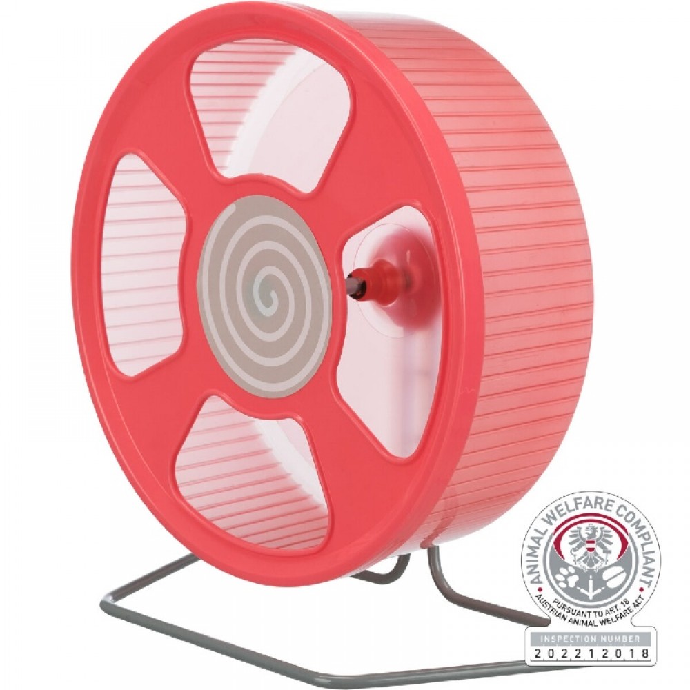 Trixie Exercise Wheel /Пластмасово Колело За Гризачи/-Ø28см Trixie Exercise Wheel /Пластмасово Колело За Гризачи/-Ø28см