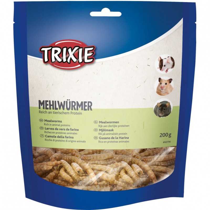 Trixie Mealworms /Брашнени Червеи/-200гр