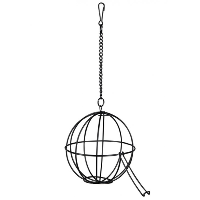 Trixie Food-Ball /Метална Сфера За Сено/-Ø12см Trixie Food-Ball /Метална Сфера За Сено/-Ø12см