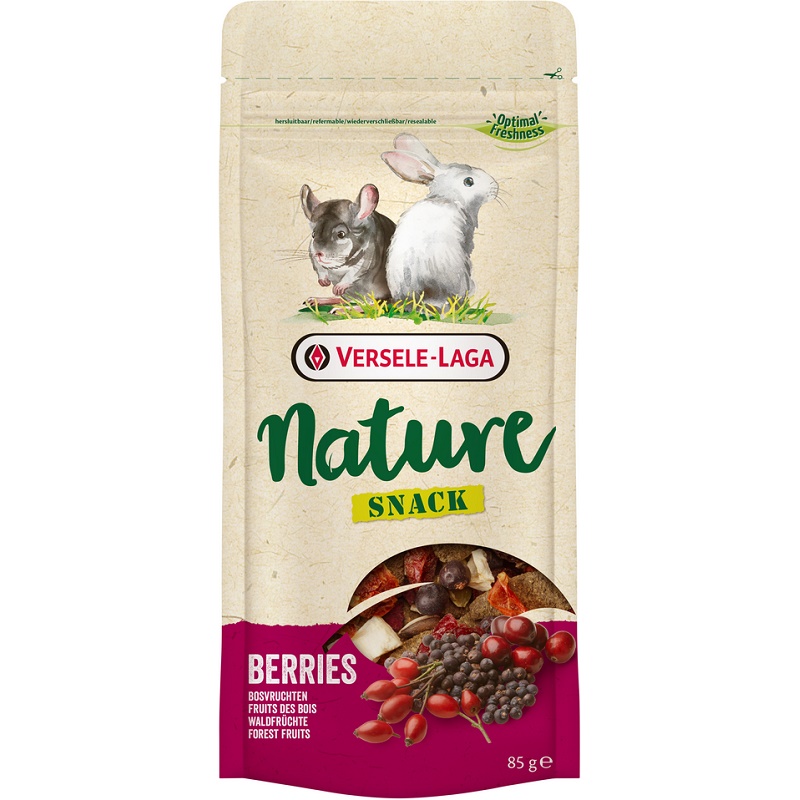 Versele-Laga Nature Snack Berries /Лакомство С Горски Плодове За Зайчета И Други Малки Гризачи/-85гр Versele-Laga Nature Snack Berries /Лакомство С Горски Плодове За Зайчета И Други Малки Гризачи/-85гр