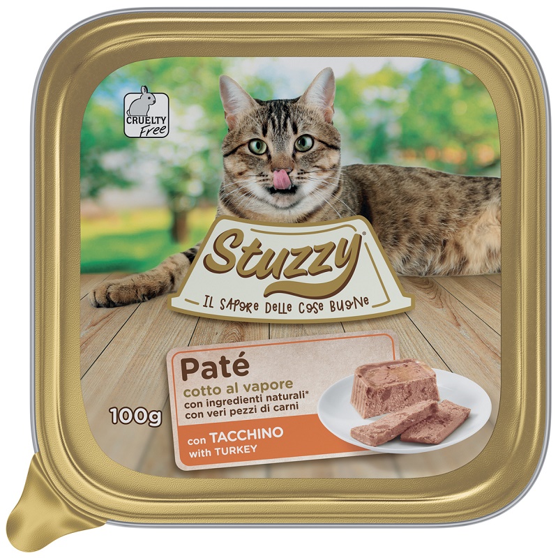Stuzzy Cat Paté With Turkey /Храна За Израснали Котки Пастет С Пуешко Месо/-6х100гр Stuzzy Cat Paté With Turkey /Храна За Израснали Котки Пастет С Пуешко Месо/-6х100гр
