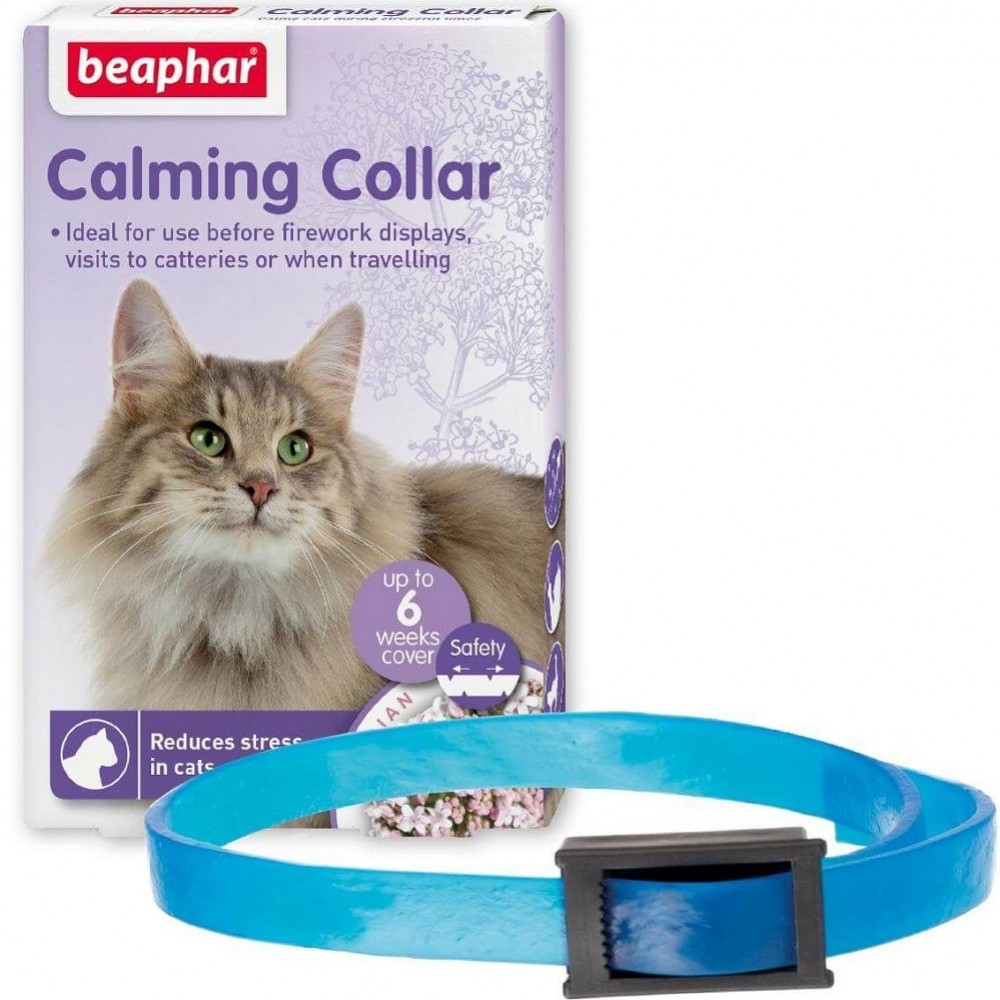 Beaphar Calming Collar Cat /Успокояващ Нашийник За Котка/-35см Beaphar Calming Collar Cat /Успокояващ Нашийник За Котка/-35см