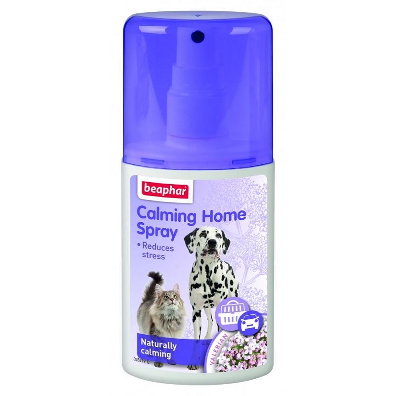 Beaphar Calming Home Spray /Успокояващ Спрей За Кучета И Котки/-125мл