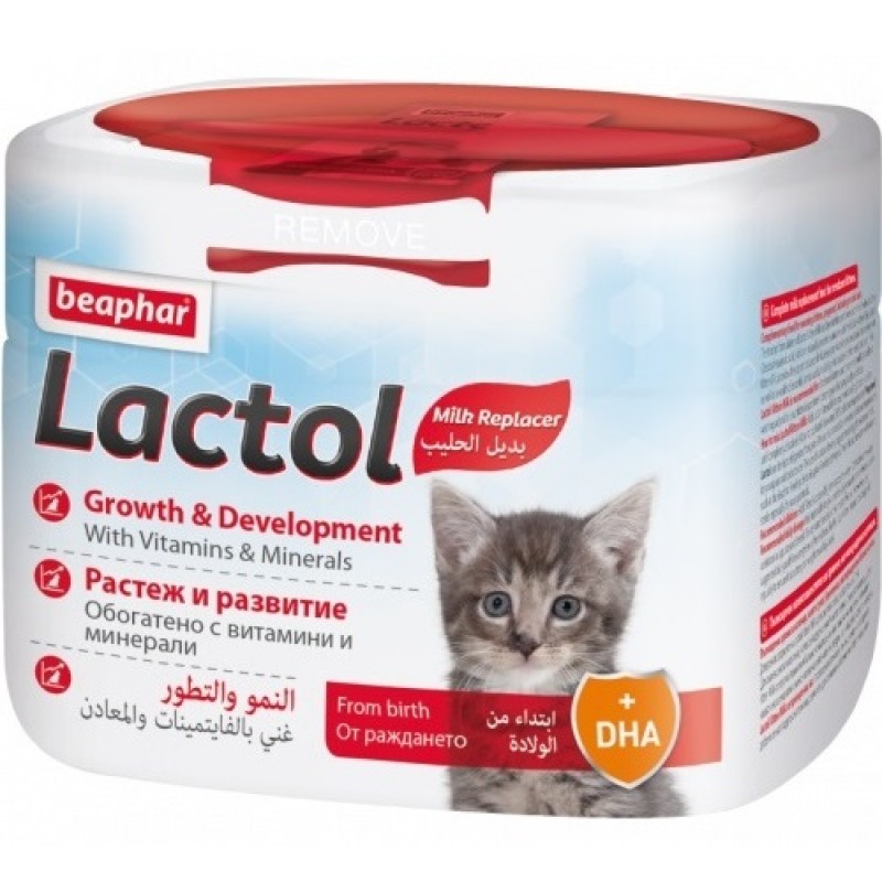 Beaphar Lactol Kitten Milk /Сухо Мляко За Новородени Котенца/-250гр Beaphar Lactol Kitten Milk /Сухо Мляко За Новородени Котенца/-250гр