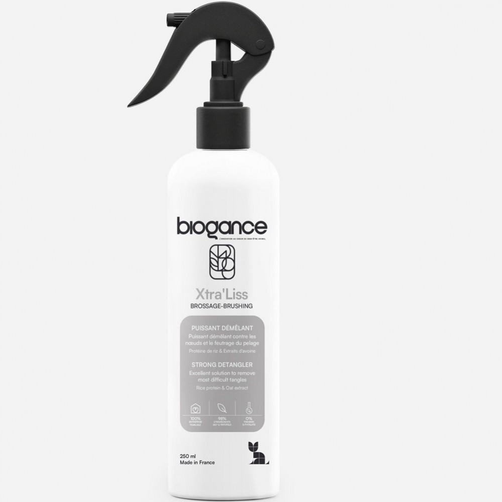 Biogance Cat Xtra Liss Detangler /Спрей За Сплъстена Козина За Котки/-250мл Biogance Cat Xtra Liss Detangler /Спрей За Сплъстена Козина За Котки/-250мл