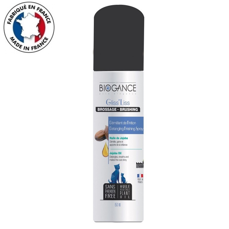 Biogance Cat Gliss`Liss Spray /Спрей За Разплитане И Разресване За Котки/-150мл Biogance Cat Gliss`Liss Spray /Спрей За Разплитане И Разресване За Котки/-150мл