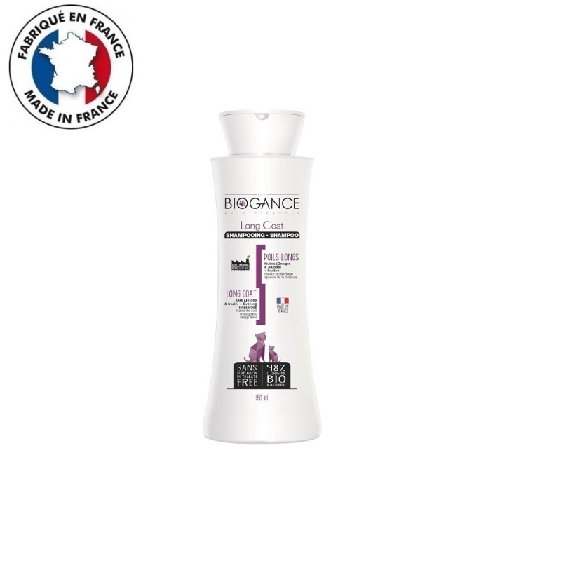 Biogance Long Coat Shampoo /Шампоан За Котки С Дълга Козина/-150мл Biogance Long Coat Shampoo /Шампоан За Котки С Дълга Козина/-150мл