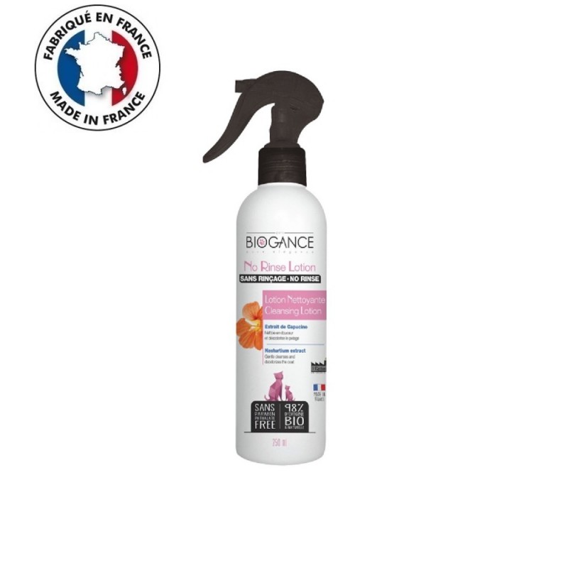Biogance Cat No Rinse Lotion /Лосион За Почистване За Котки/-250мл Biogance Cat No Rinse Lotion /Лосион За Почистване За Котки/-250мл