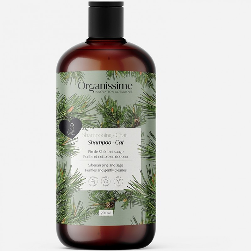 Biogance Organissime Cat Shampoo /Универсален Шампоан За Котки/-250мл Biogance Organissime Cat Shampoo /Универсален Шампоан За Котки/-250мл