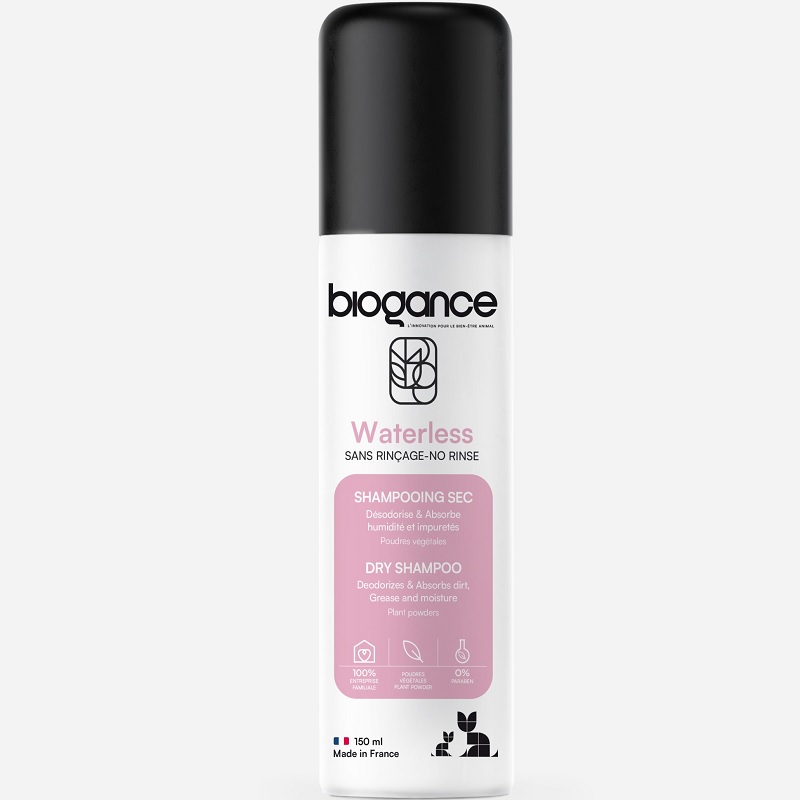 Biogance Waterless Dry Cat Shampoo /Сух Шампоан За Котки/-150мл Biogance Waterless Dry Cat Shampoo /Сух Шампоан За Котки/-150мл
