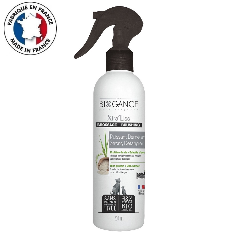 Biogance Cat Xtra Liss Detangler /Спрей За Сплъстена Козина За Котки/-250мл Biogance Cat Xtra Liss Detangler /Спрей За Сплъстена Козина За Котки/-250мл