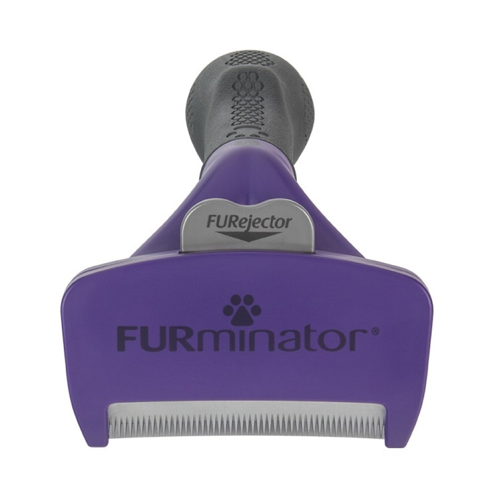 FURminator Undercoat DeShedding Tool For Long Haired Medium&Large Cats /Гребен Тип Тример За Големи Котки С Дълга Козина/ FURminator Undercoat DeShedding Tool For Long Haired Medium&Large Cats /Гребен Тип Тример За Големи Котки С Дълга Козина/