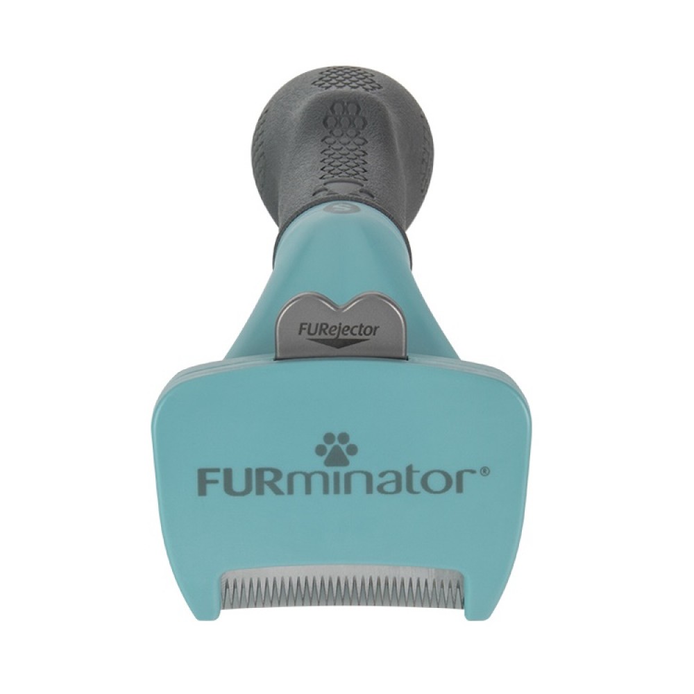 FURminator Undercoat DeShedding Tool For Long Haired Small Cats /Гребен Тип Тример За Малки Котки С Дълга Козина/ FURminator Undercoat DeShedding Tool For Long Haired Small Cats /Гребен Тип Тример За Малки Котки С Дълга Козина/