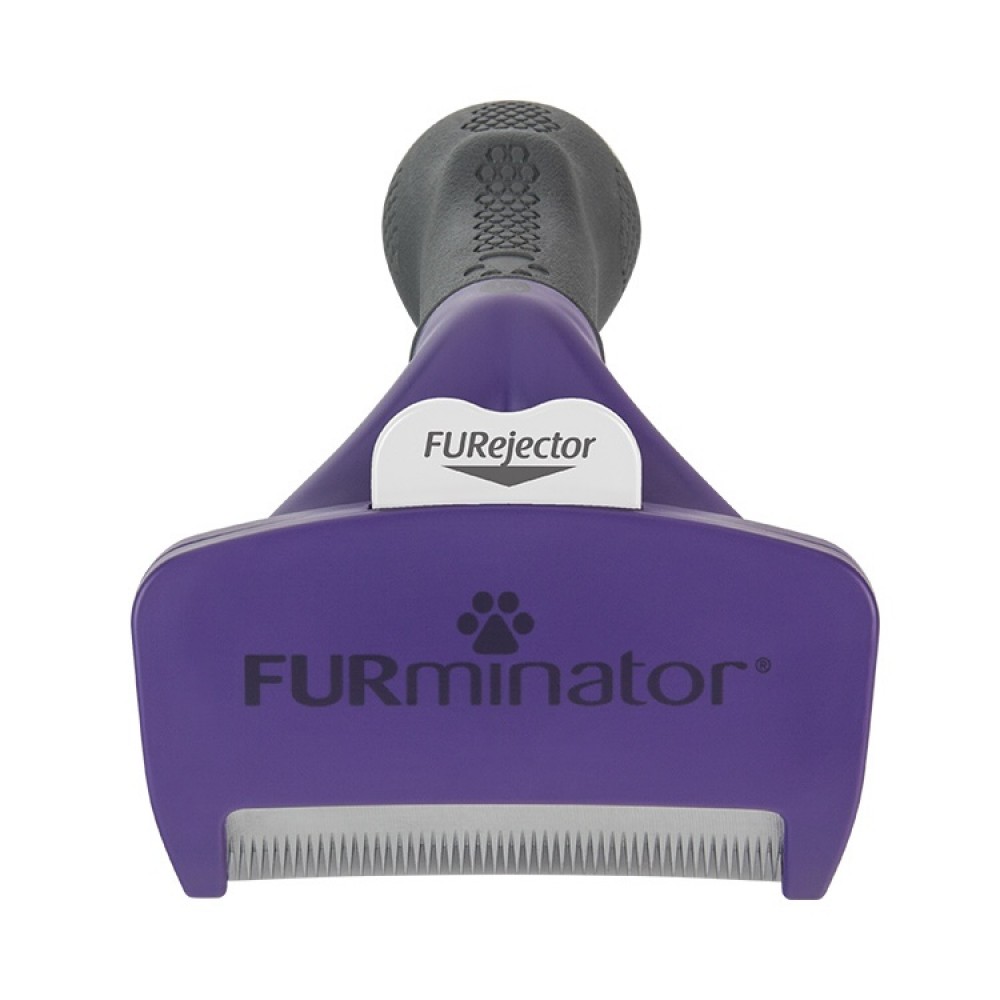 FURminator Undercoat DeShedding Tool For Short Haired Medium&Large Cats /Гребен Тип Тример За Големи Котки С Къса Козина/