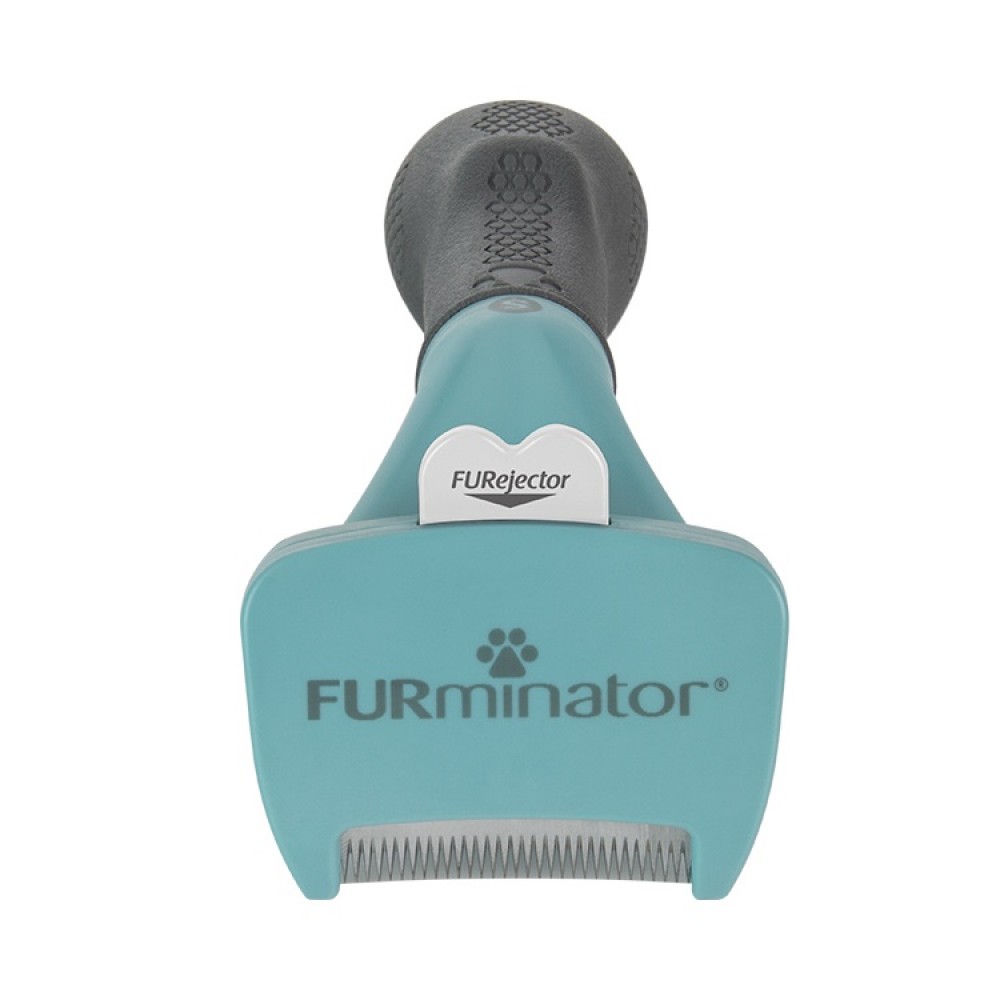 FURminator Undercoat DeShedding Tool For Short Haired Small Cats /Гребен Тип Тример За Малки Котки С Къса Козина/ FURminator Undercoat DeShedding Tool For Short Haired Small Cats /Гребен Тип Тример За Малки Котки С Къса Козина/
