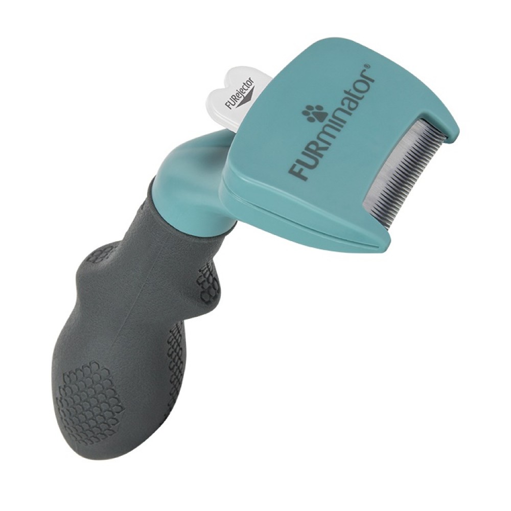 FURminator Undercoat DeShedding Tool For Short Haired Small Cats /Гребен Тип Тример За Малки Котки С Къса Козина/ FURminator Undercoat DeShedding Tool For Short Haired Small Cats /Гребен Тип Тример За Малки Котки С Къса Козина/