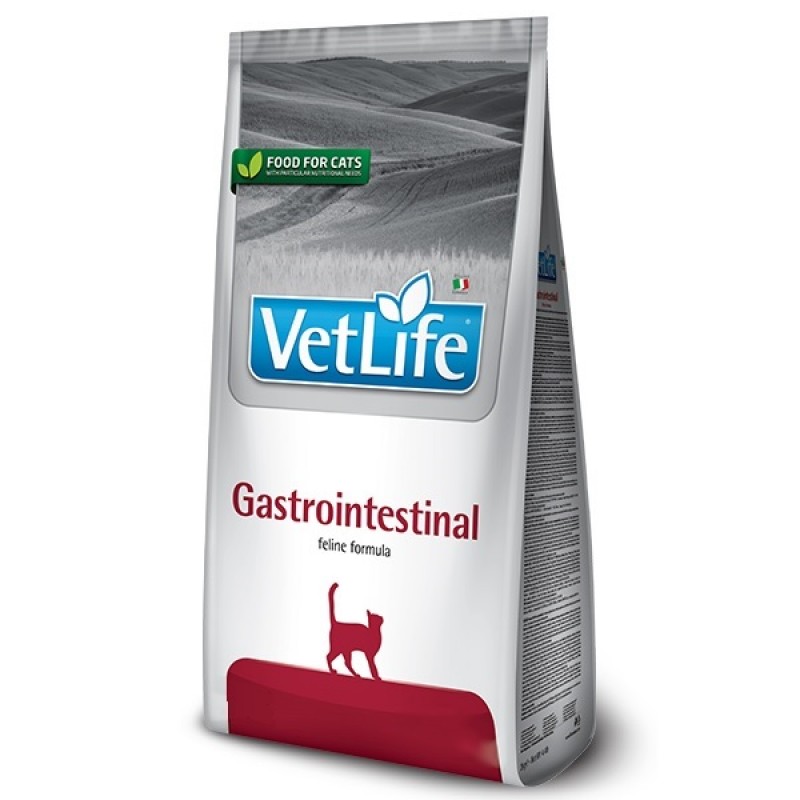 Farmina Vet Life Feline Gastrointestinal /Пълноценна Диета За Котки При Остри Стомашно-Чревни Нарушения/-5кг Farmina Vet Life Feline Gastrointestinal /Пълноценна Диета За Котки При Остри Стомашно-Чревни Нарушения/-5кг