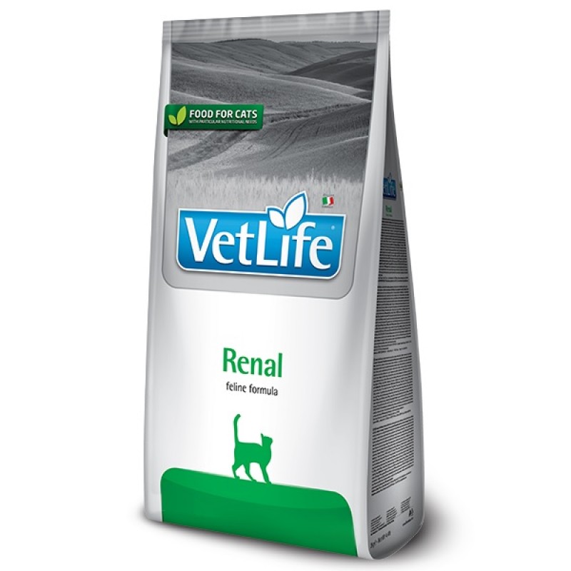 Farmina Vet Life Feline Renal /Пълноценна Диета За Котки С Бъбречна Недостатъчност/-5кг Farmina Vet Life Feline Renal /Пълноценна Диета За Котки С Бъбречна Недостатъчност/-5кг