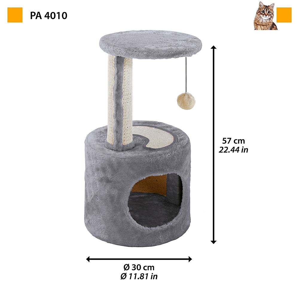 Ferplast Scratching Post PA 4010 /Котешка Катерушка/-Ø30x57см Ferplast Scratching Post PA 4010 /Котешка Катерушка/-Ø30x57см