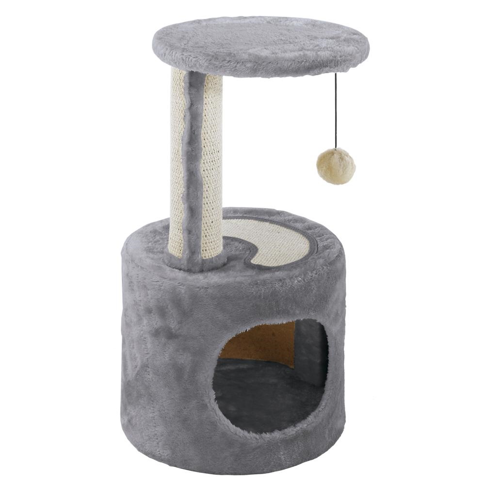 Ferplast Scratching Post PA 4010 /Котешка Катерушка/-Ø30x57см Ferplast Scratching Post PA 4010 /Котешка Катерушка/-Ø30x57см