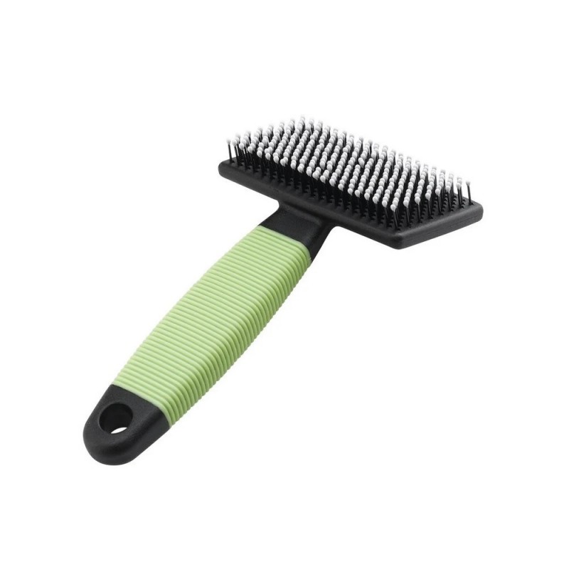 Ferplast GRO 5799 /Четка За Котки С Пластмасови Връхчета/-14,5x6.8x3,5см