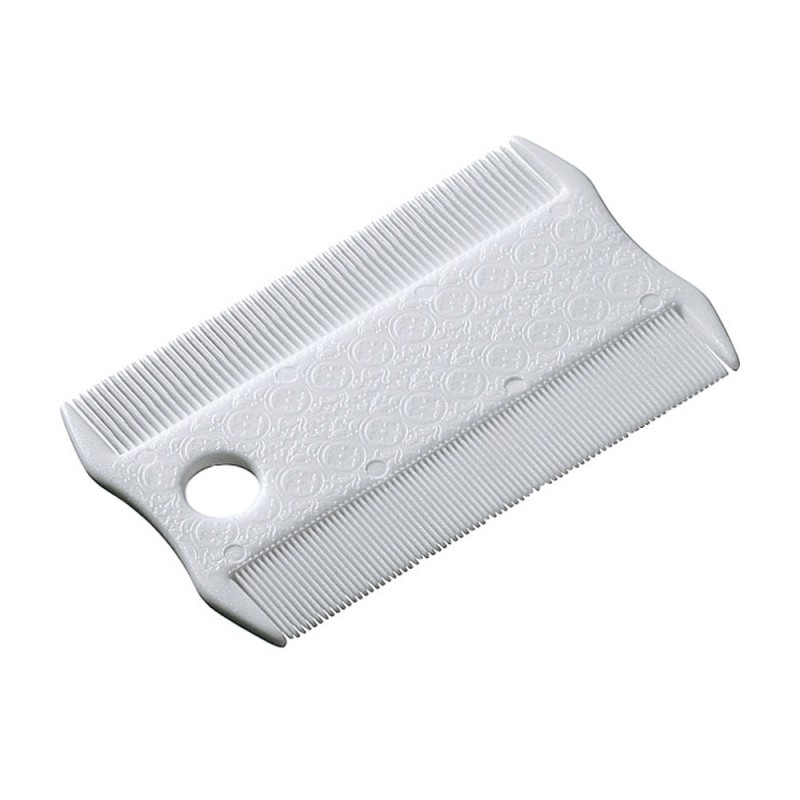 Ferplast GRO 5836 Flea Comb /Двустранен Пластмасов Гребен За Премахване На Бълхи/-8,5x5,2см Ferplast GRO 5836 Flea Comb /Двустранен Пластмасов Гребен За Премахване На Бълхи/-8,5x5,2см