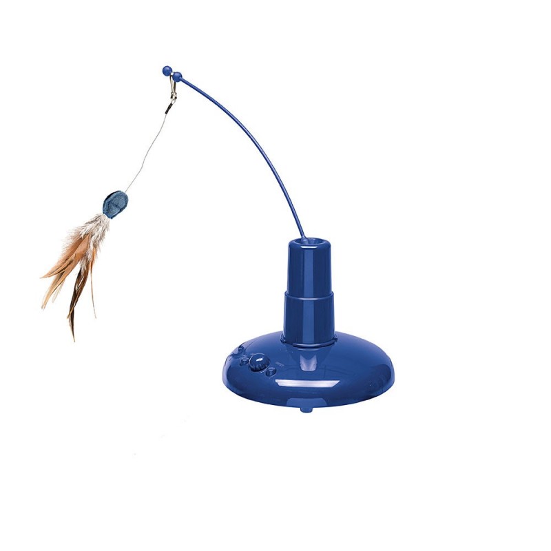 Ferplast Electronic Cat Toy Raptor /електронна механична играчка за коте/-Ø48x34,5см Ferplast Electronic Cat Toy Raptor /електронна механична играчка за коте/-Ø48x34,5см
