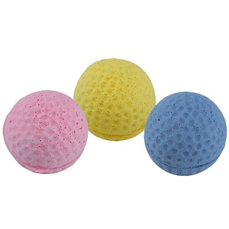 Ferplast PA 5208 /играчка за коте дунапренови топки/-3бр Ferplast PA 5208 /играчка за коте дунапренови топки/-3бр