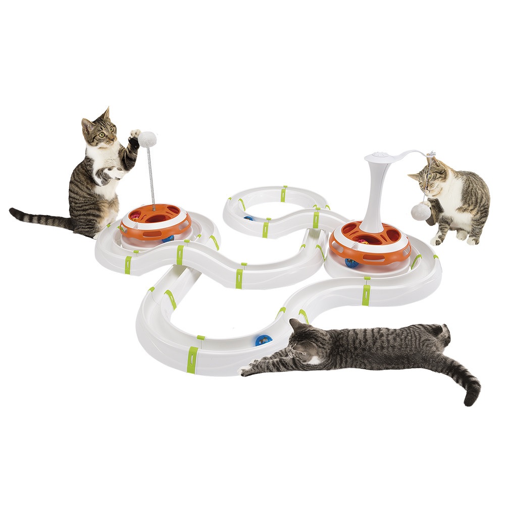 Ferplast Typhon /играчка за коте/-85x40x10см Ferplast Typhon /играчка за коте/-85x40x10см