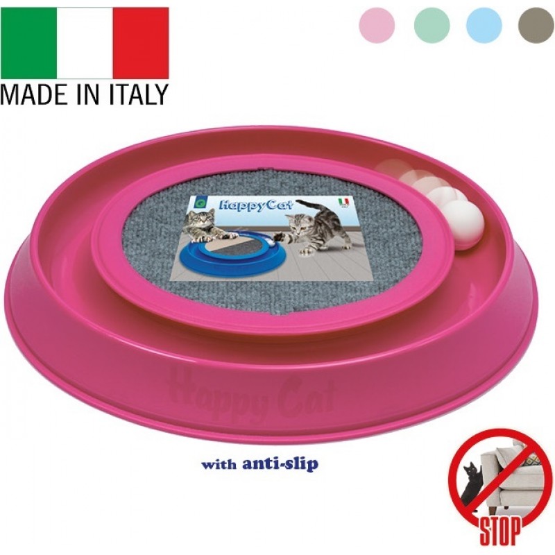 Georplast Happy Cat /Драскалка/Играчка За Коте/-41х38х5см Georplast Happy Cat /Драскалка/Играчка За Коте/-41х38х5см