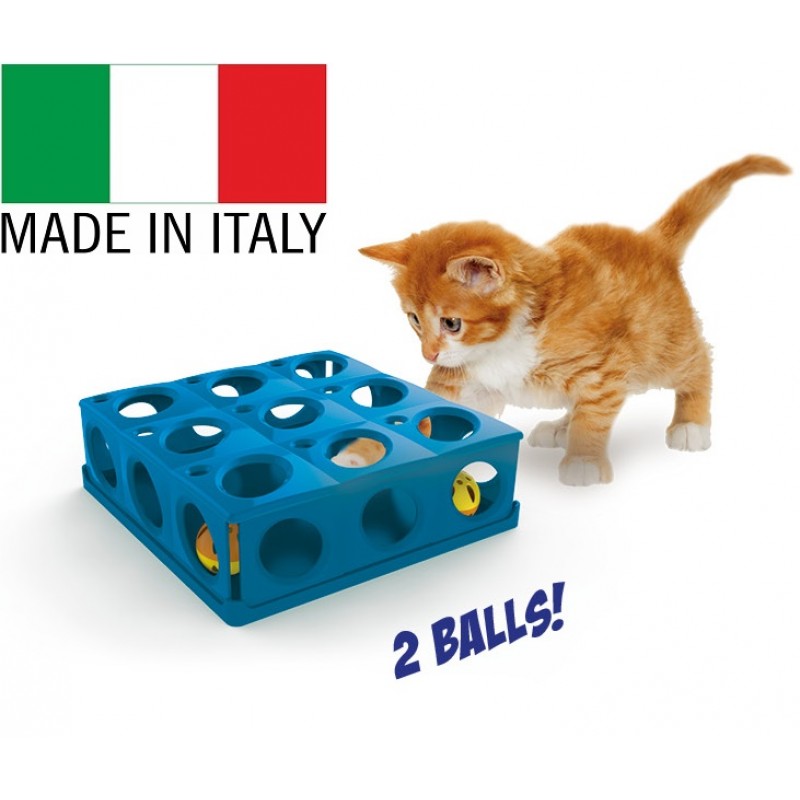 Georplast Tricky /Играчка За Коте/-25х25х9см Georplast Tricky /Играчка За Коте/-25х25х9см