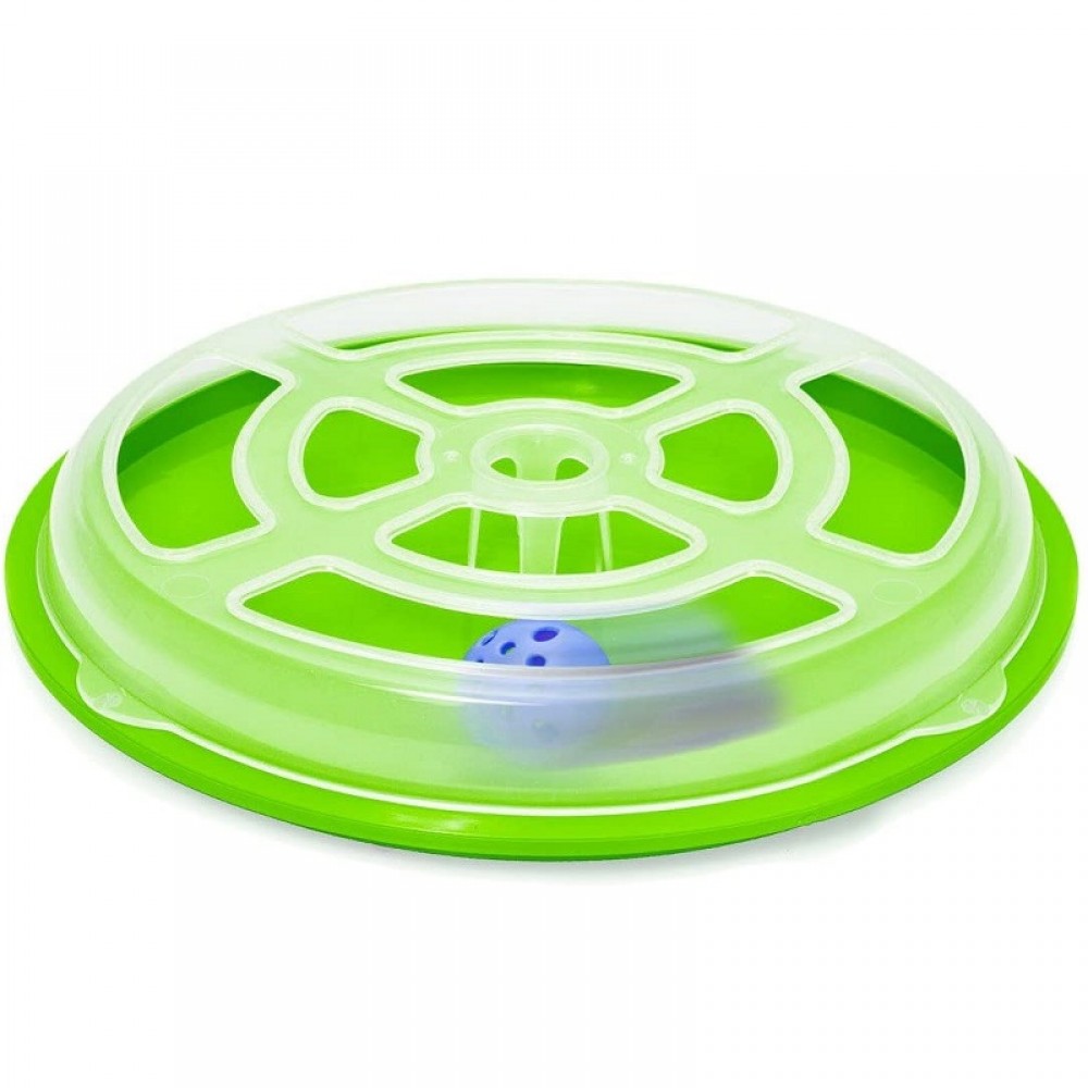 Georplast Vertigo /Играчка За Коте/-Ø29х5см Georplast Vertigo /Играчка За Коте/-Ø29х5см