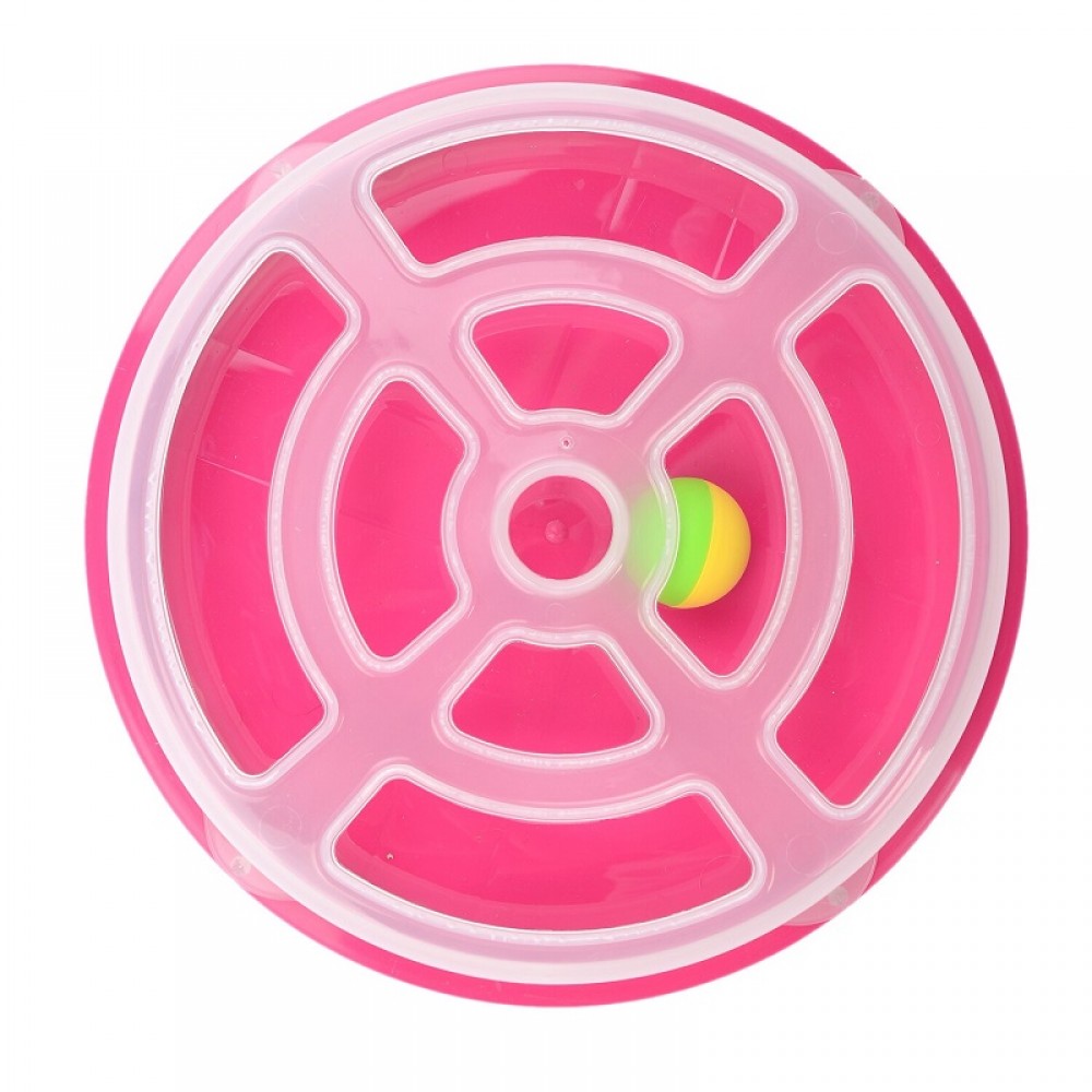 Georplast Vertigo /Играчка За Коте/-Ø29х5см Georplast Vertigo /Играчка За Коте/-Ø29х5см