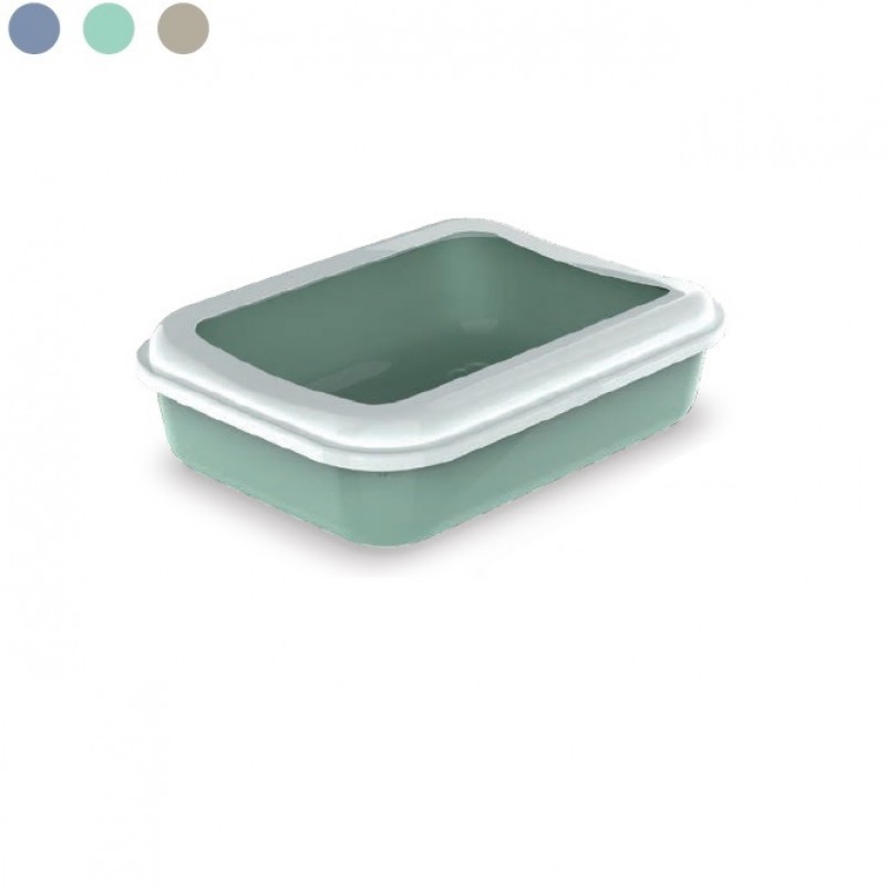 Georplast Junior Cat Litter /Котешка Тоалетна С Борд/-38x28x10,5см Georplast Junior Cat Litter /Котешка Тоалетна С Борд/-38x28x10,5см