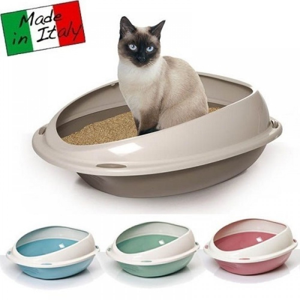 Georplast Shuttle Cat Litter 57 /Котешка Тоалетна С Борд/-57x40x19см